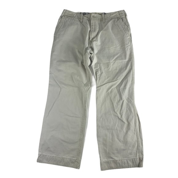 Old Navy Other - Old Navy 30 X 30 Beige Straight Pants Casual
